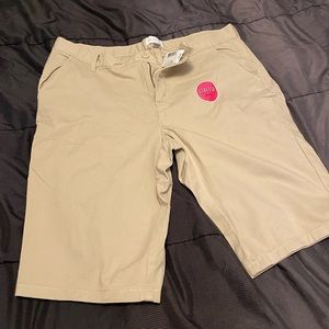 Girls children’s place uniform shorts size 16p